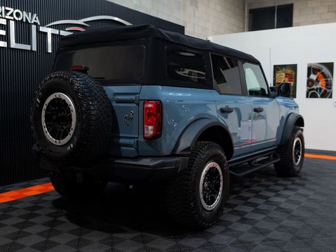 Used 2023 Ford Bronco Black Diamond w/ Sasquatch Package AWD/4WD image 19