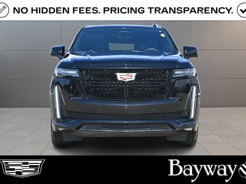 Used 2023 Cadillac Escalade Sport w/ Touring Package AWD/4WD image 2