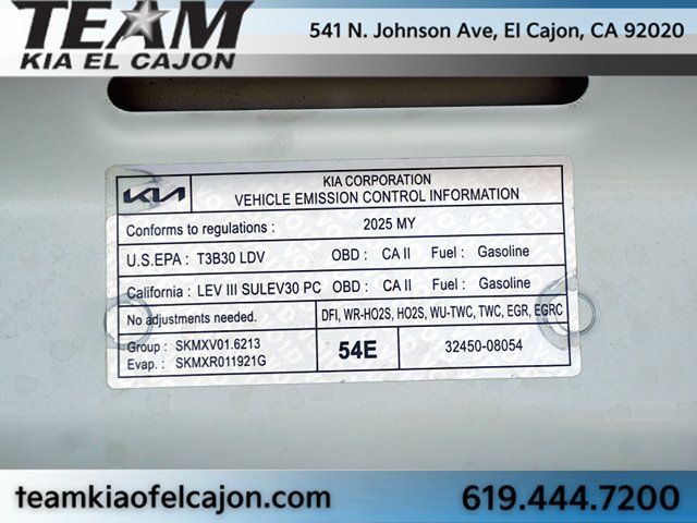 Certified 2025 Kia Niro EX Touring FWD image 39