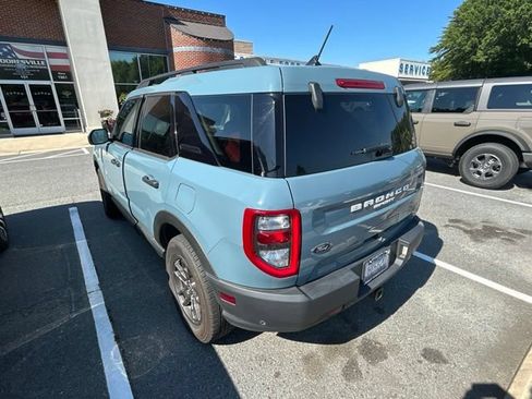 Used 2022 Ford Bronco Sport Big Bend w/ Convenience Package AWD/4WD image 8