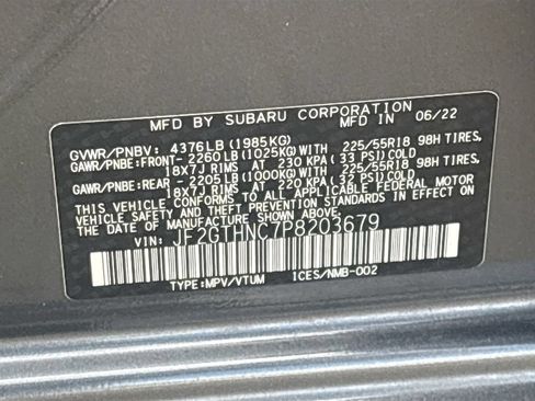 Used 2023 Subaru Crosstrek 2.5i Limited w/ Popular Package #4 AWD/4WD image 33