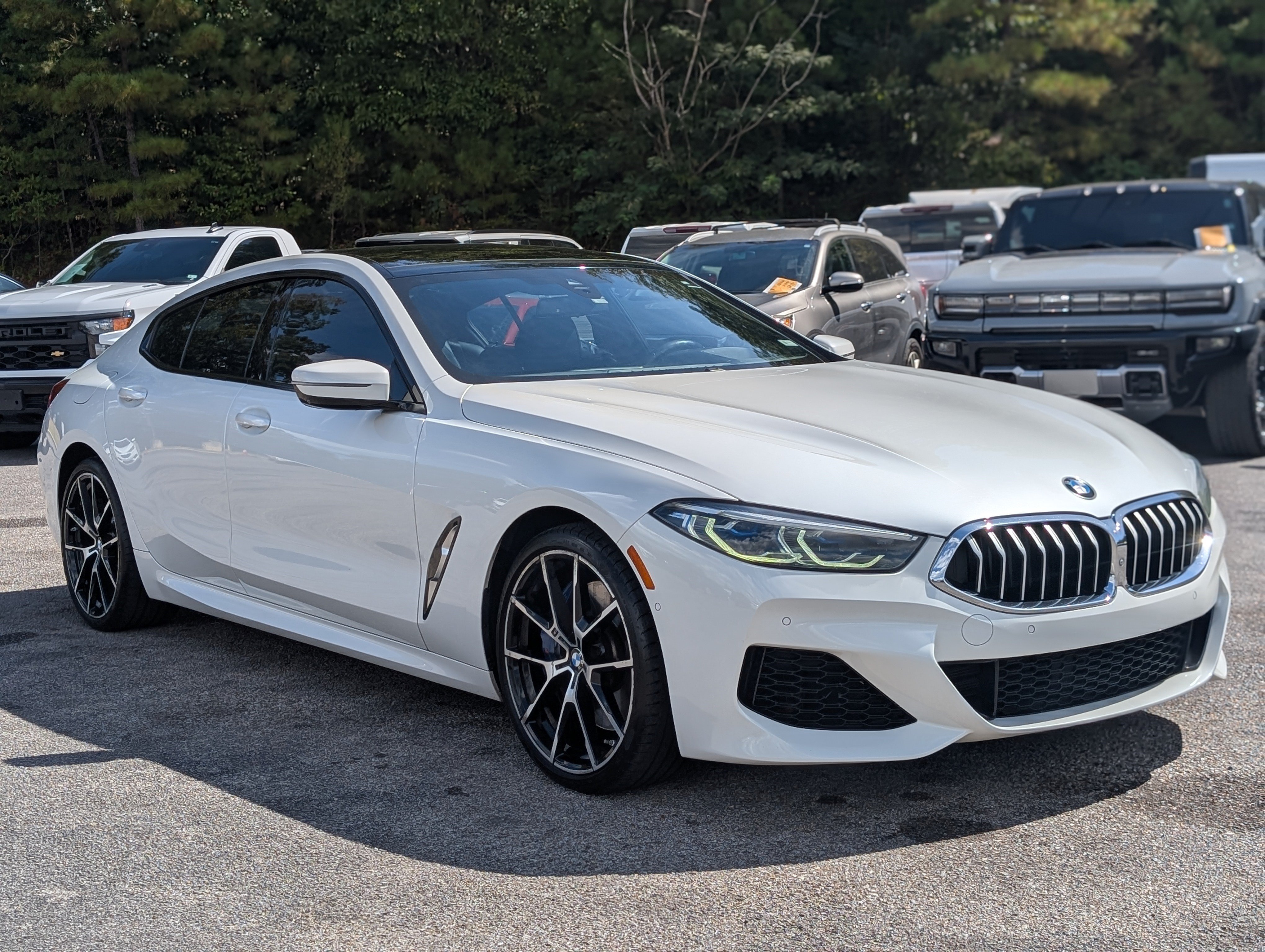Used 2020 BMW 840i Gran Coupe w/ M Sport Package RWD image 11