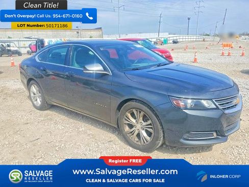 Used 2015 Chevrolet Impala LT image 5