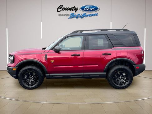 New 2026 Ford Bronco Sport Badlands w/ Sasquatch Badlands Package AWD/4WD image 3