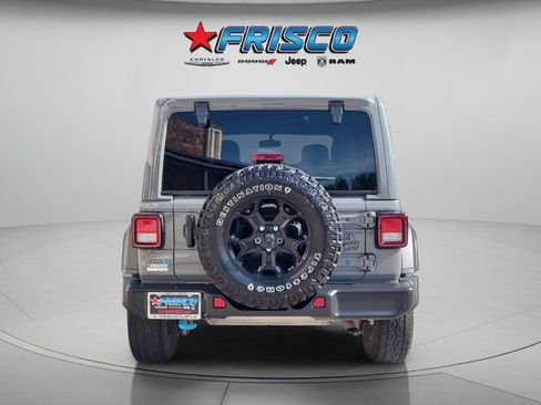 Used 2023 Jeep Wrangler Unlimited w/ Cold Weather Group AWD/4WD image 6
