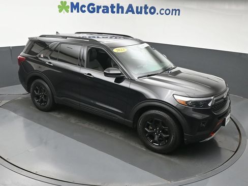 Used 2023 Ford Explorer Timberline w/ Timberline Technology Package AWD/4WD image 3