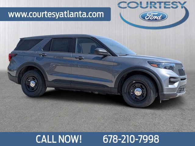 New 2025 Ford Explorer 4WD Police Interceptor image 1