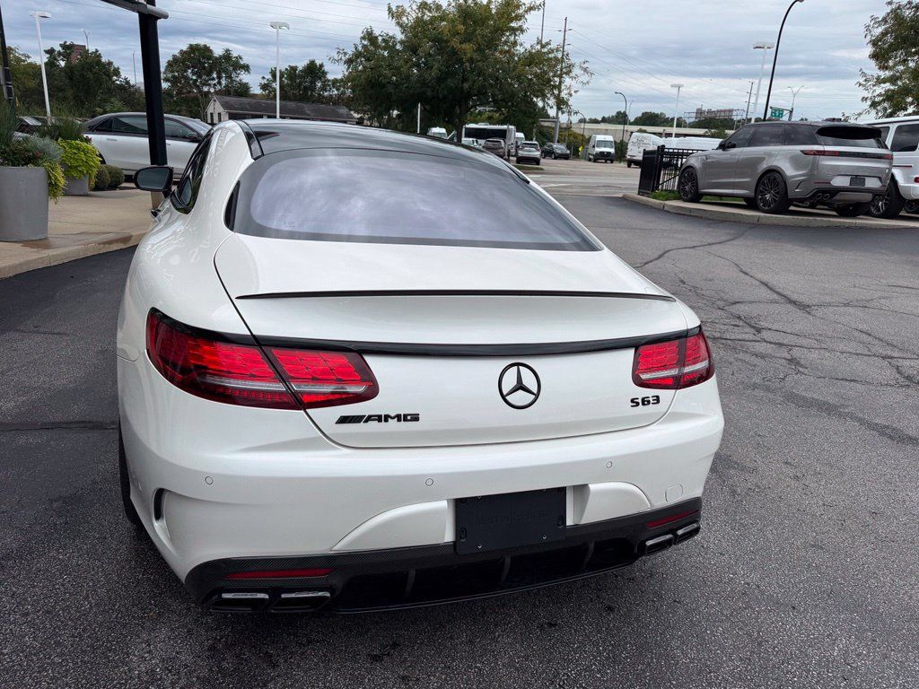 Certified 2019 Mercedes-Benz S 63 AMG 4MATIC Coupe image 5