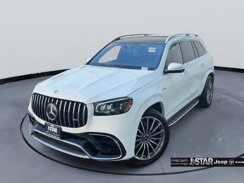 Used 2024 Mercedes-Benz GLS 63 AMG 4MATIC image 1