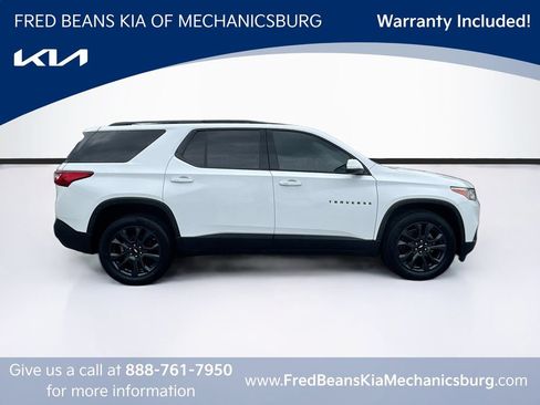 Used 2021 Chevrolet Traverse RS AWD/4WD image 6