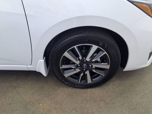 New 2025 Nissan Versa SV w/ Trunk Package image 22