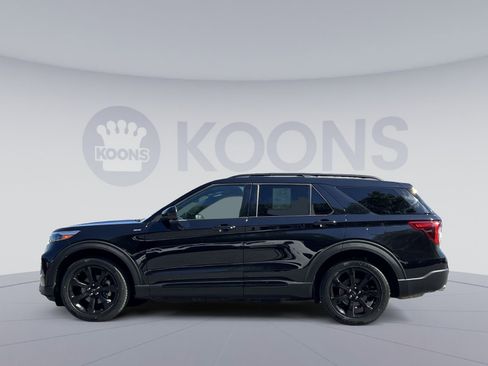 Used 2023 Ford Explorer ST-Line w/ Class IV Trailer Tow Package AWD/4WD image 4