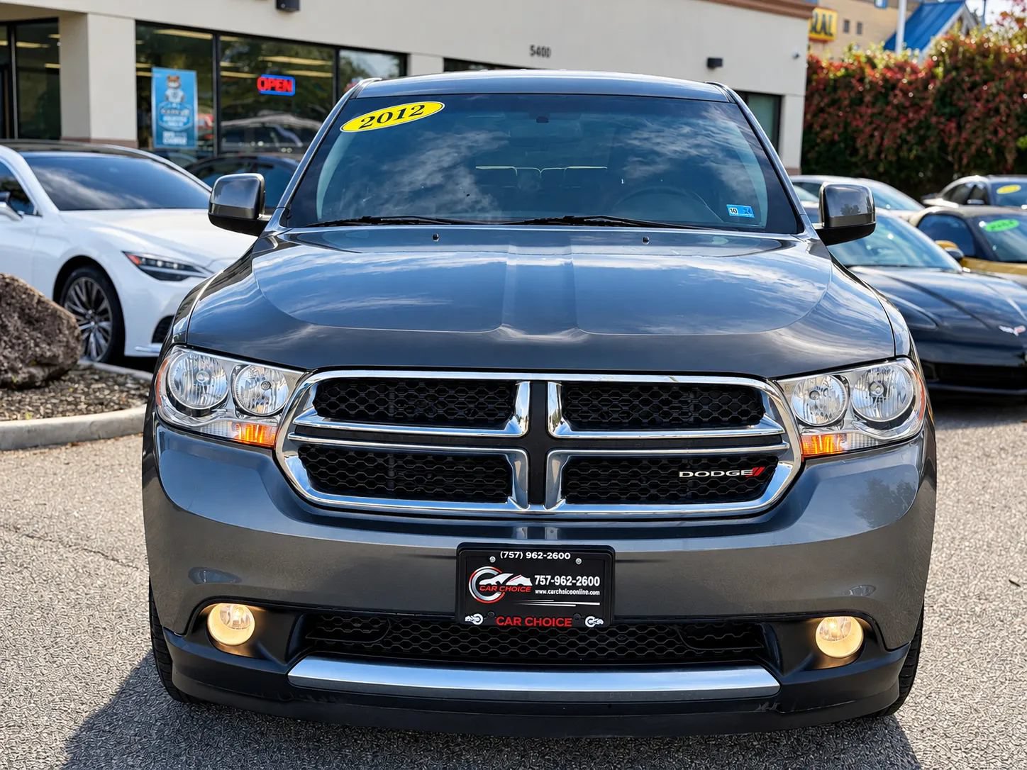 Used 2012 Dodge Durango SXT AWD/4WD image 3