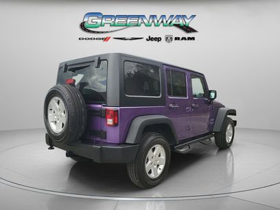 Used 2017 Jeep Wrangler Unlimited Sport w/ Quick Order Package 24S