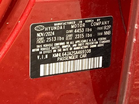 Used 2025 Hyundai Sonata SEL image 10