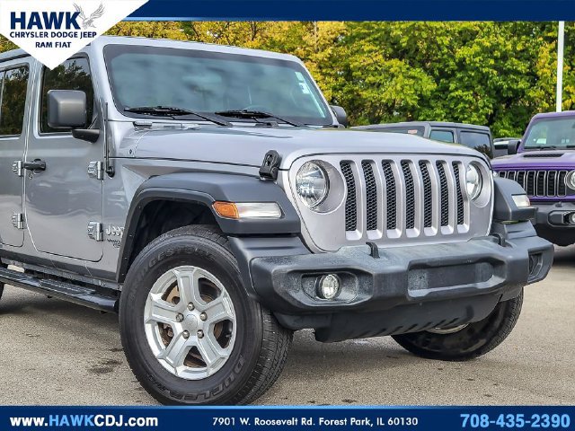 Used 2019 Jeep Wrangler Unlimited Sport S AWD/4WD image 2