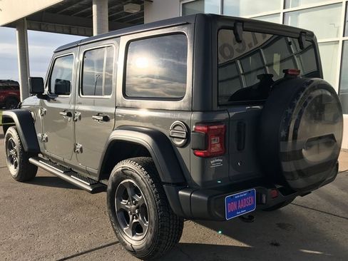 Used 2019 Jeep Wrangler Unlimited Sport S image 19
