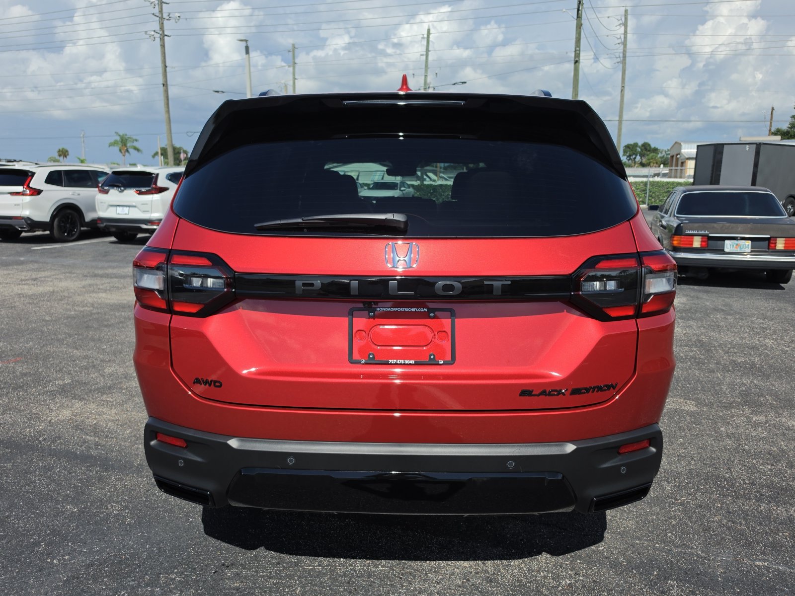 New 2026 Honda Pilot Black Edition image 5