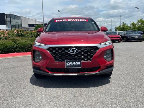 Used 2020 Hyundai Santa Fe SE AWD/4WD image 2