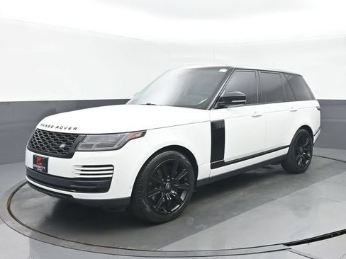 Used 2020 Land Rover Range Rover HSE AWD/4WD image 7