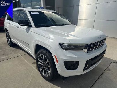Used 2022 Jeep Grand Cherokee L Overland w/ Luxury Tech Group IV