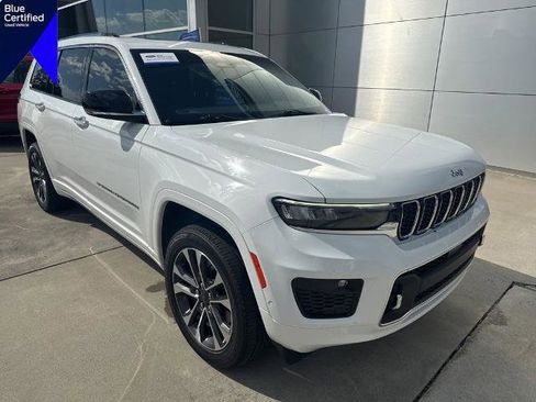 Used 2022 Jeep Grand Cherokee L Overland w/ Luxury Tech Group IV RWD image 1
