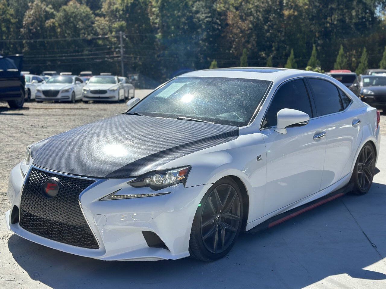 Used 2014 Lexus IS 250 AWD w/ F-Sport Package image 4