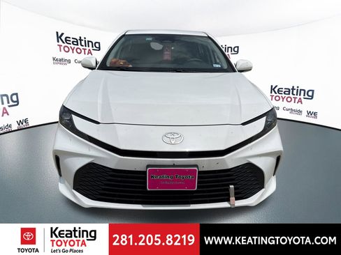 Certified 2025 Toyota Camry LE w/ Convenience Package FWD image 2