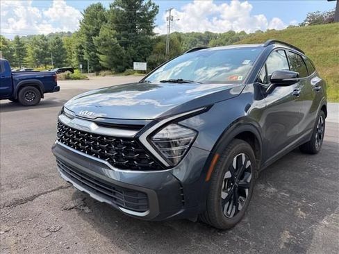 Used 2024 Kia Sportage X-Line w/ X-Line Premium Package AWD/4WD image 1