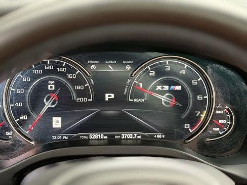 Used 2020 BMW X3 M w/ Executive Package image 47