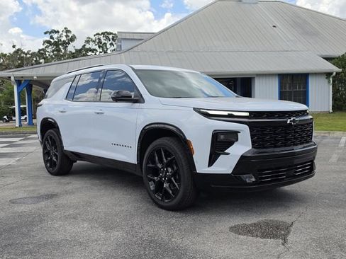 New 2026 Chevrolet Traverse RS FWD image 7
