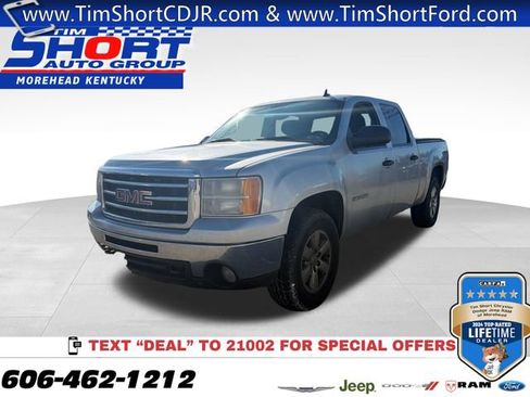 Used 2013 GMC Sierra 1500 SLE w/ Power Tech Package AWD/4WD image 1
