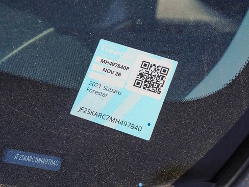 Certified 2021 Subaru Forester Sport w/ Popular Package #2 image 28