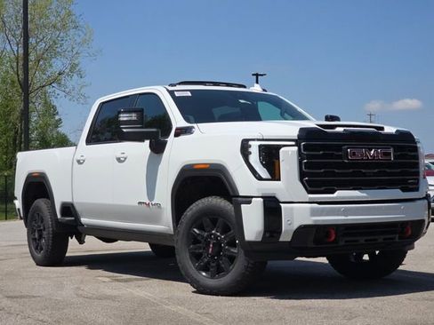 New 2026 GMC Sierra 2500 AT4 w/ AT4 Premium Plus Package AWD/4WD image 2