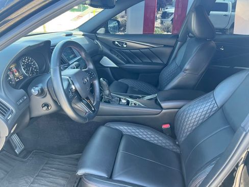Used 2023 INFINITI Q50 Red Sport 400 RWD image 7
