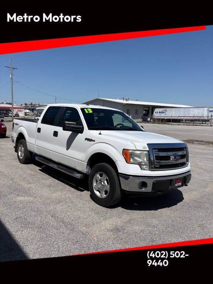 Used 2013 Ford F150 XLT w/ Trailer Tow Pkg AWD/4WD image 1