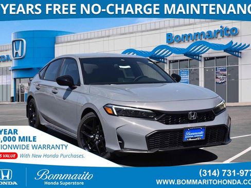 New 2025 Honda Civic Sport image 1