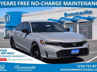 New 2025 Honda Civic Sport