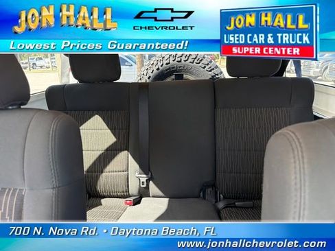 Used 2012 Jeep Wrangler Unlimited Sahara w/ Dual Top Group image 19