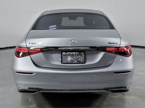 Used 2021 Mercedes-Benz S 580 4MATIC Sedan image 11