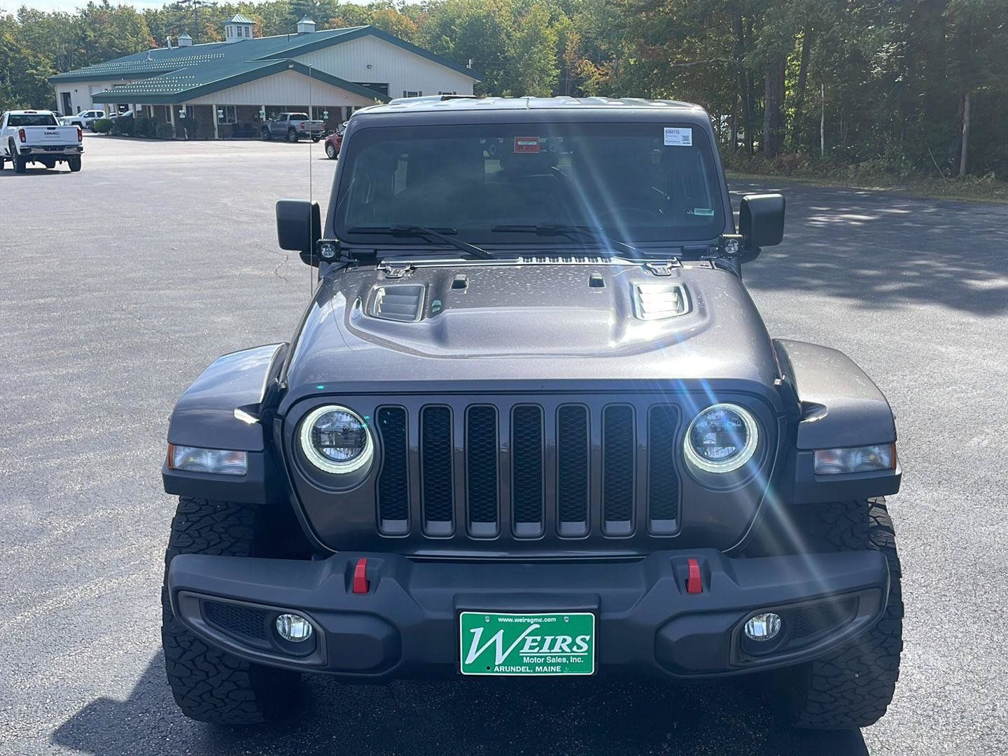 Used 2018 Jeep Wrangler Unlimited Rubicon AWD/4WD image 8