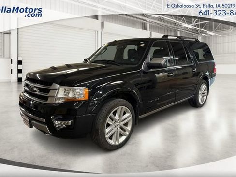 Used 2015 Ford Expedition Max Platinum AWD/4WD image 8