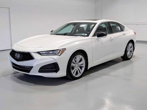 Used 2021 Acura TLX SH-AWD w/ Technology Package image 1
