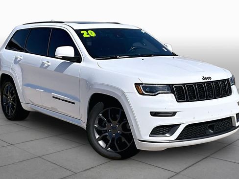Used 2020 Jeep Grand Cherokee High Altitude AWD/4WD image 3