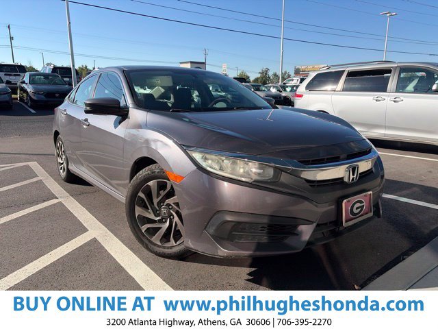 Used 2018 Honda Civic EX image 1