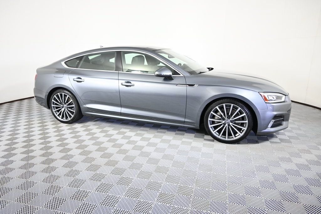 Used 2018 Audi A5 2.0T Premium Plus w/ Premium Plus AWD/4WD image 8