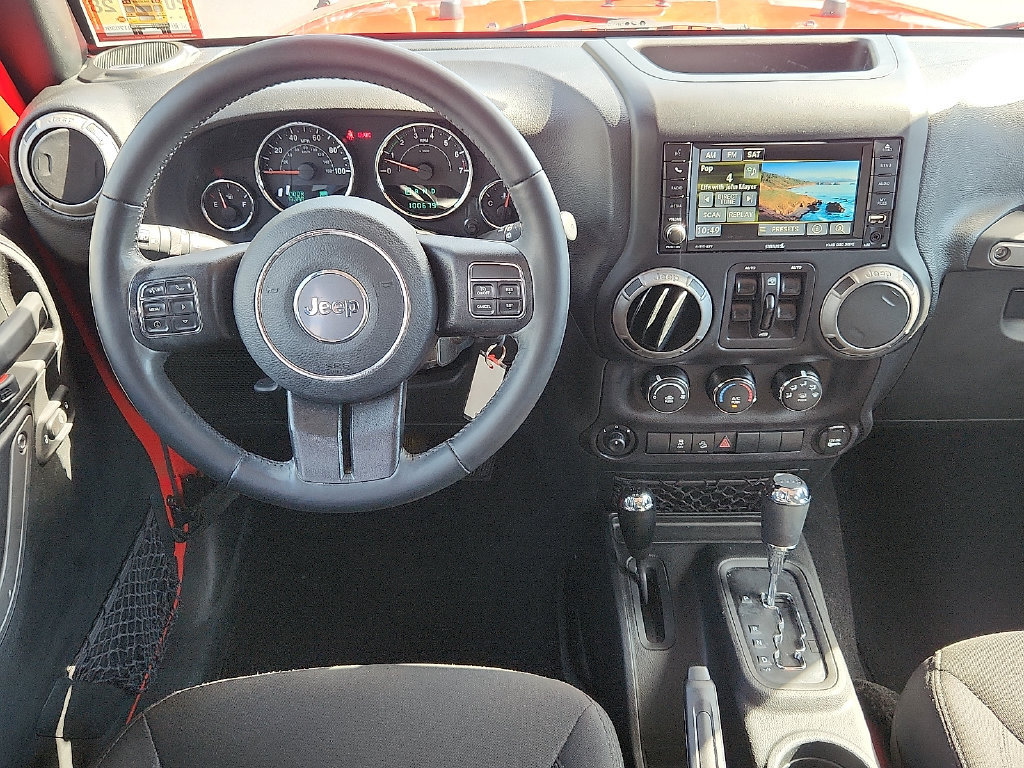 Used 2017 Jeep Wrangler Unlimited Sport w/ Quick Order Package 24S AWD/4WD image 6