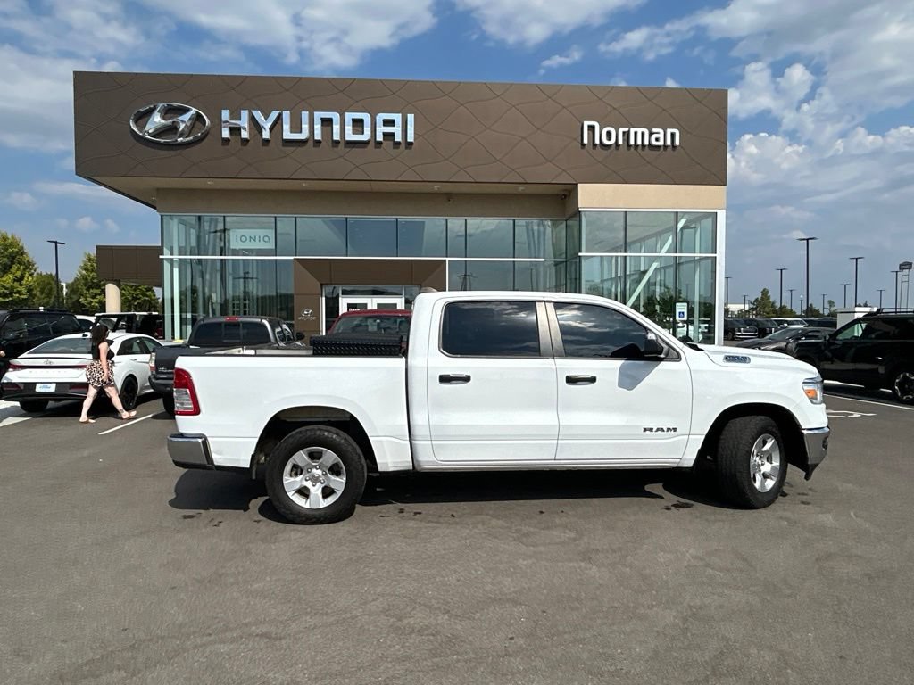 Used 2024 RAM 1500 Big Horn w/ Trailer Tow Group AWD/4WD image 8