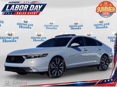 Certified 2024 Honda Accord Touring