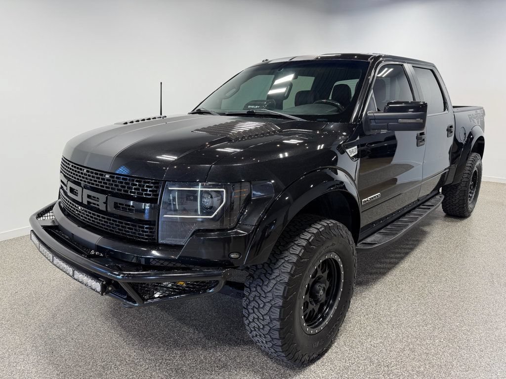 Used 2014 Ford F150 Raptor w/ Equipment Group 801A Luxury AWD/4WD image 7